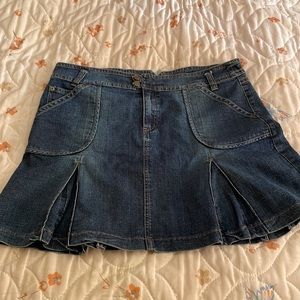 Mwah Jeans Size 18W Jean Skirt